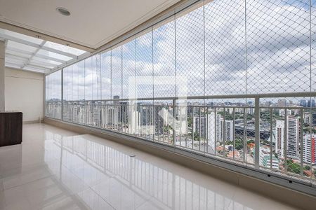 Varanda de apartamento para alugar com 2 quartos, 76m² em Pinheiros, São Paulo