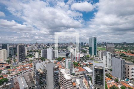 Varanda - Vista de apartamento para alugar com 2 quartos, 76m² em Pinheiros, São Paulo