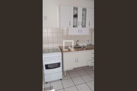 Cozinha de kitnet/studio à venda com 1 quarto, 38m² em Centro, Belo Horizonte