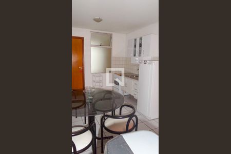 Cozinha de kitnet/studio à venda com 1 quarto, 38m² em Centro, Belo Horizonte