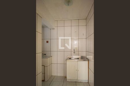 Cozinha de apartamento para alugar com 1 quarto, 40m² em Centro Histórico, Porto Alegre