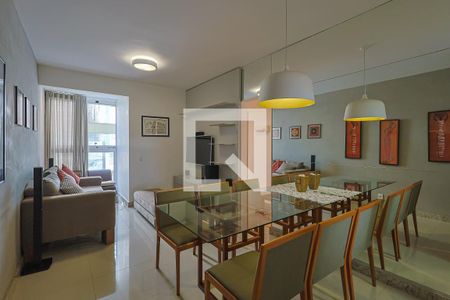 Sala de apartamento à venda com 3 quartos, 115m² em São Lucas, Belo Horizonte