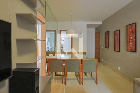 Sala de apartamento à venda com 3 quartos, 115m² em São Lucas, Belo Horizonte