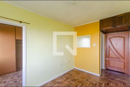 Sala de apartamento à venda com 1 quarto, 42m² em Cristal, Porto Alegre