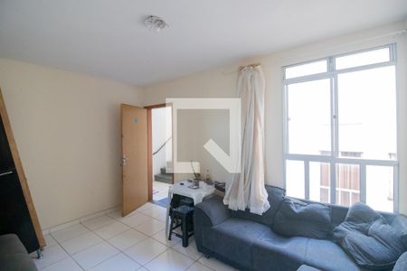 Sala de apartamento à venda com 2 quartos, 70m² em Senhora das Graças, Betim