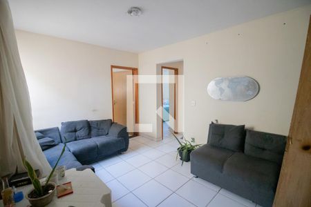 Sala de apartamento à venda com 2 quartos, 70m² em Senhora das Graças, Betim