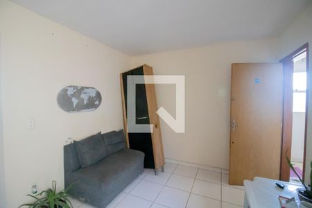 Sala de apartamento para alugar com 2 quartos, 70m² em Senhora das Graças, Betim