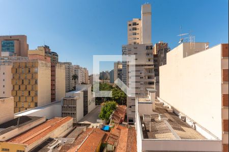 Vista Sala/Quarto de casa à venda com 1 quarto, 32m² em Centro, Campinas