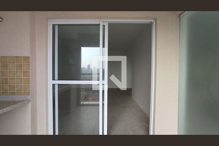 Varanda Gourmet de apartamento à venda com 3 quartos, 85m² em Centro, São Caetano do Sul