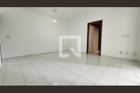 Sala de apartamento para alugar com 3 quartos, 112m² em Pompéia, Santos