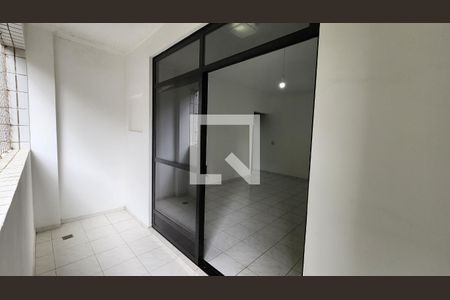 Varanda da Sala de apartamento para alugar com 3 quartos, 112m² em Pompéia, Santos