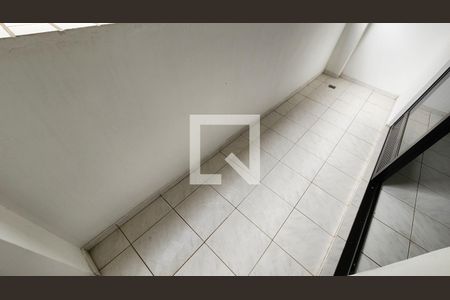 Varanda da Sala de apartamento para alugar com 3 quartos, 112m² em Pompéia, Santos