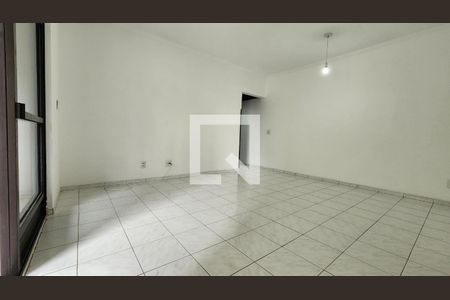 Sala de apartamento para alugar com 3 quartos, 112m² em Pompéia, Santos