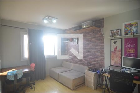 Sala  de apartamento à venda com 2 quartos, 70m² em Nossa Senhora das Graças, Canoas