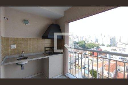 Varanda Gourmet de apartamento à venda com 3 quartos, 85m² em Centro, São Caetano do Sul