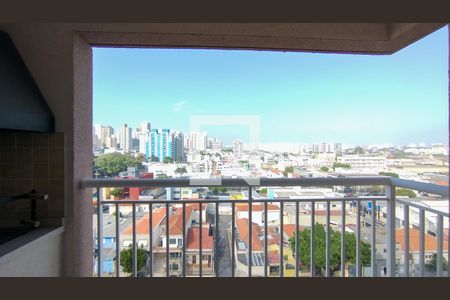 Varanda Gourmet de apartamento à venda com 3 quartos, 85m² em Centro, São Caetano do Sul