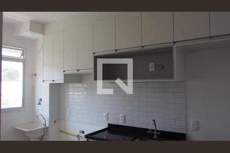 Cozinha  de apartamento para alugar com 3 quartos, 54m² em Jardim Carlos Gomes, Jundiaí