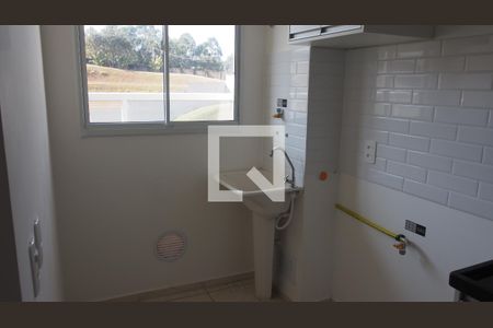 Área de serviço  de apartamento para alugar com 3 quartos, 54m² em Jardim Carlos Gomes, Jundiaí