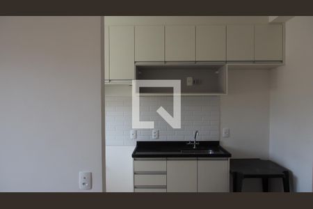 Cozinha  de apartamento para alugar com 3 quartos, 54m² em Jardim Carlos Gomes, Jundiaí