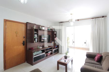 Sala de apartamento à venda com 3 quartos, 134m² em Itapoã, Belo Horizonte