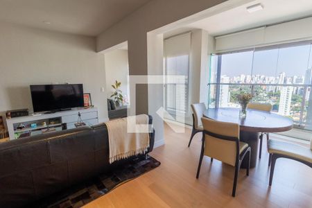 Sala de apartamento à venda com 2 quartos, 115m² em Vila Leopoldina, São Paulo