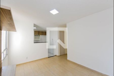 Sala de apartamento para alugar com 2 quartos, 47m² em Vila Alzira, Guarulhos