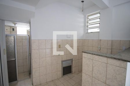 Cozinha de casa para alugar com 1 quarto, 38m² em Porto Velho, São Gonçalo