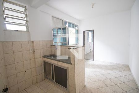 Cozinha de casa para alugar com 1 quarto, 38m² em Porto Velho, São Gonçalo