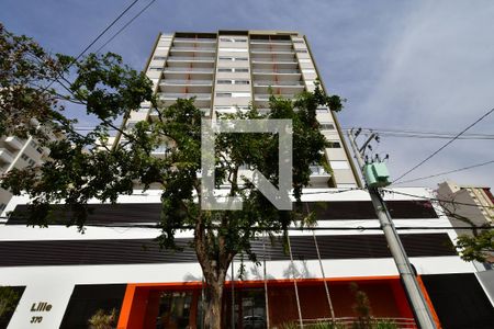 Fachada do Prédio de kitnet/studio à venda com 1 quarto, 38m² em Cambuí, Campinas