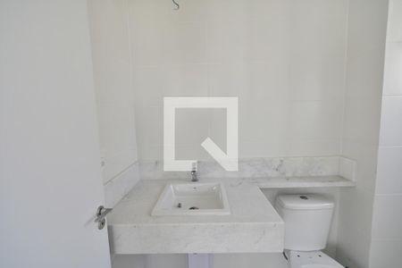 Banheiro de kitnet/studio à venda com 1 quarto, 38m² em Cambuí, Campinas