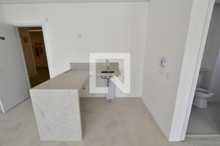 Cozinha de kitnet/studio à venda com 1 quarto, 38m² em Cambuí, Campinas