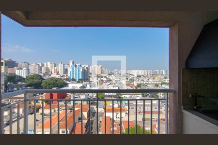 Varanda Gourmet de apartamento à venda com 2 quartos, 67m² em Centro, São Caetano do Sul