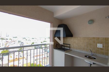 Varanda Gourmet de apartamento à venda com 2 quartos, 67m² em Centro, São Caetano do Sul