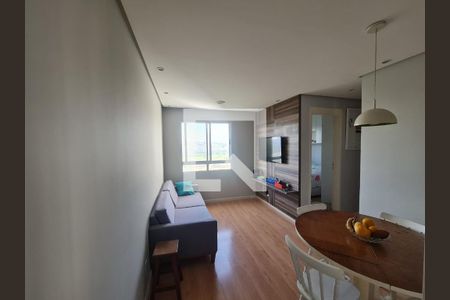 Sala de apartamento à venda com 2 quartos, 45m² em Ponte Grande, Guarulhos