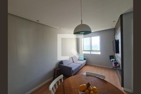 Sala de apartamento à venda com 2 quartos, 45m² em Ponte Grande, Guarulhos