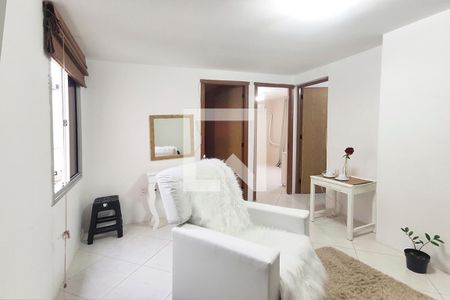 Sala de apartamento para alugar com 2 quartos, 58m² em Canudos, Novo Hamburgo