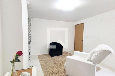 Sala de apartamento para alugar com 2 quartos, 58m² em Canudos, Novo Hamburgo