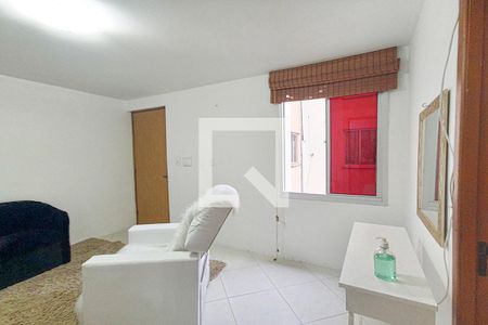 Sala de apartamento para alugar com 2 quartos, 58m² em Canudos, Novo Hamburgo