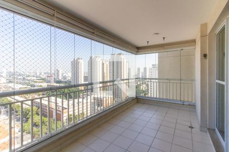 Varanda de apartamento à venda com 3 quartos, 143m² em Vila Leopoldina, São Paulo