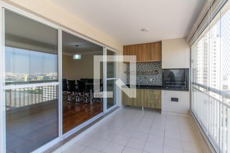 Varanda de apartamento à venda com 3 quartos, 143m² em Vila Leopoldina, São Paulo