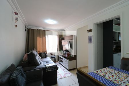 Sala de apartamento à venda com 2 quartos, 51m² em Parque Erasmo Assunção, Santo André
