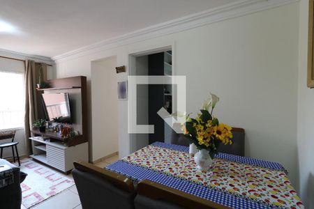 Sala de apartamento à venda com 2 quartos, 51m² em Parque Erasmo Assunção, Santo André