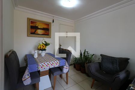 Sala de apartamento à venda com 2 quartos, 51m² em Parque Erasmo Assunção, Santo André