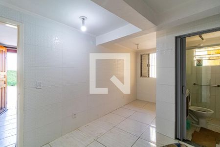 Suíte 01 de casa para alugar com 2 quartos, 50m² em Jardim Celeste, São Paulo