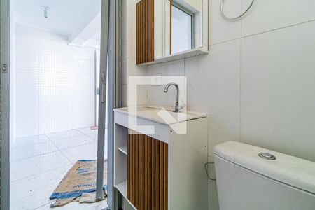 Suíte 01 - Banheiro de casa para alugar com 2 quartos, 50m² em Jardim Celeste, São Paulo