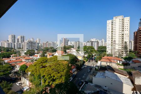 Sacada de apartamento à venda com 2 quartos, 69m² em Brooklin Novo, São Paulo