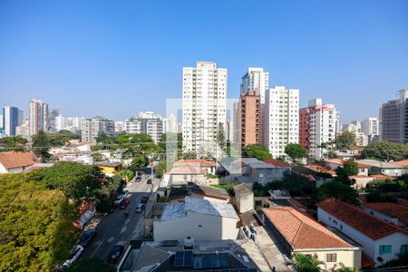 Sacada de apartamento à venda com 2 quartos, 69m² em Brooklin Novo, São Paulo