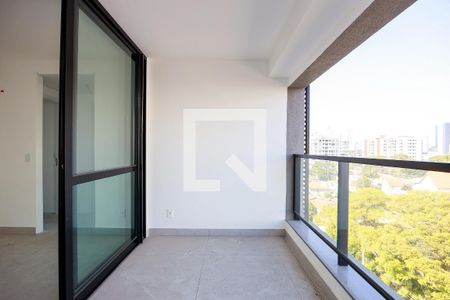 Sacada de apartamento à venda com 2 quartos, 69m² em Brooklin Novo, São Paulo