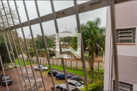 Vista da Sala de apartamento à venda com 3 quartos, 72m² em Teresópolis, Porto Alegre