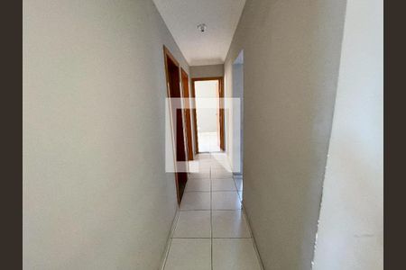 Corredor de apartamento para alugar com 2 quartos, 51m² em Eldorado, Contagem